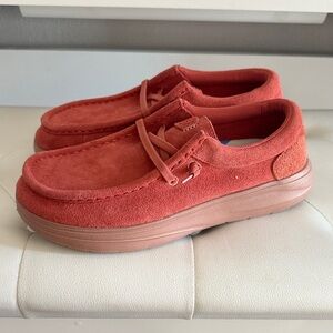 Hey Dude Wally Comf Suede Shoes